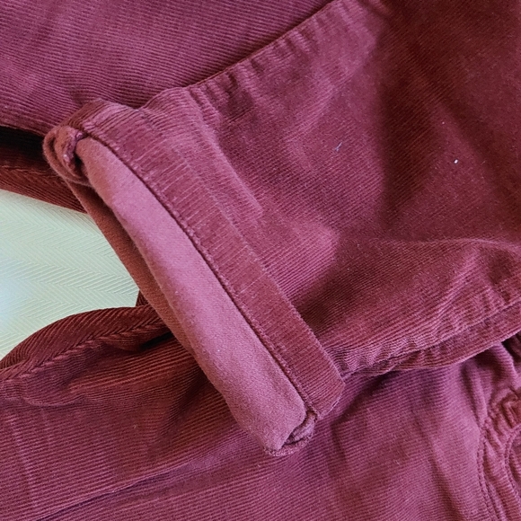 Pants Velvet Woman Cotton Cons Jeans Size 27 - Picture 8 of 13